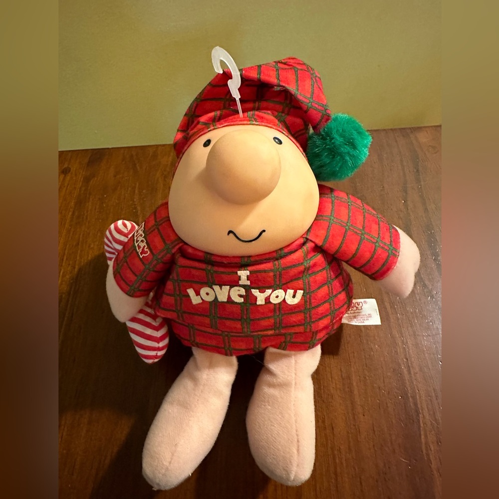 1991 American Greetings Vintage Ziggy Christmas “I Love You”
